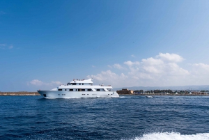 Paphos: 6-Hour Elite Adults-Only Cruise with Catering