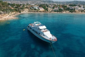 Paphos: Adults-Only Ocean Flyer Cruise