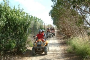 Paphos : Akamas et chutes d'Adonis en quad