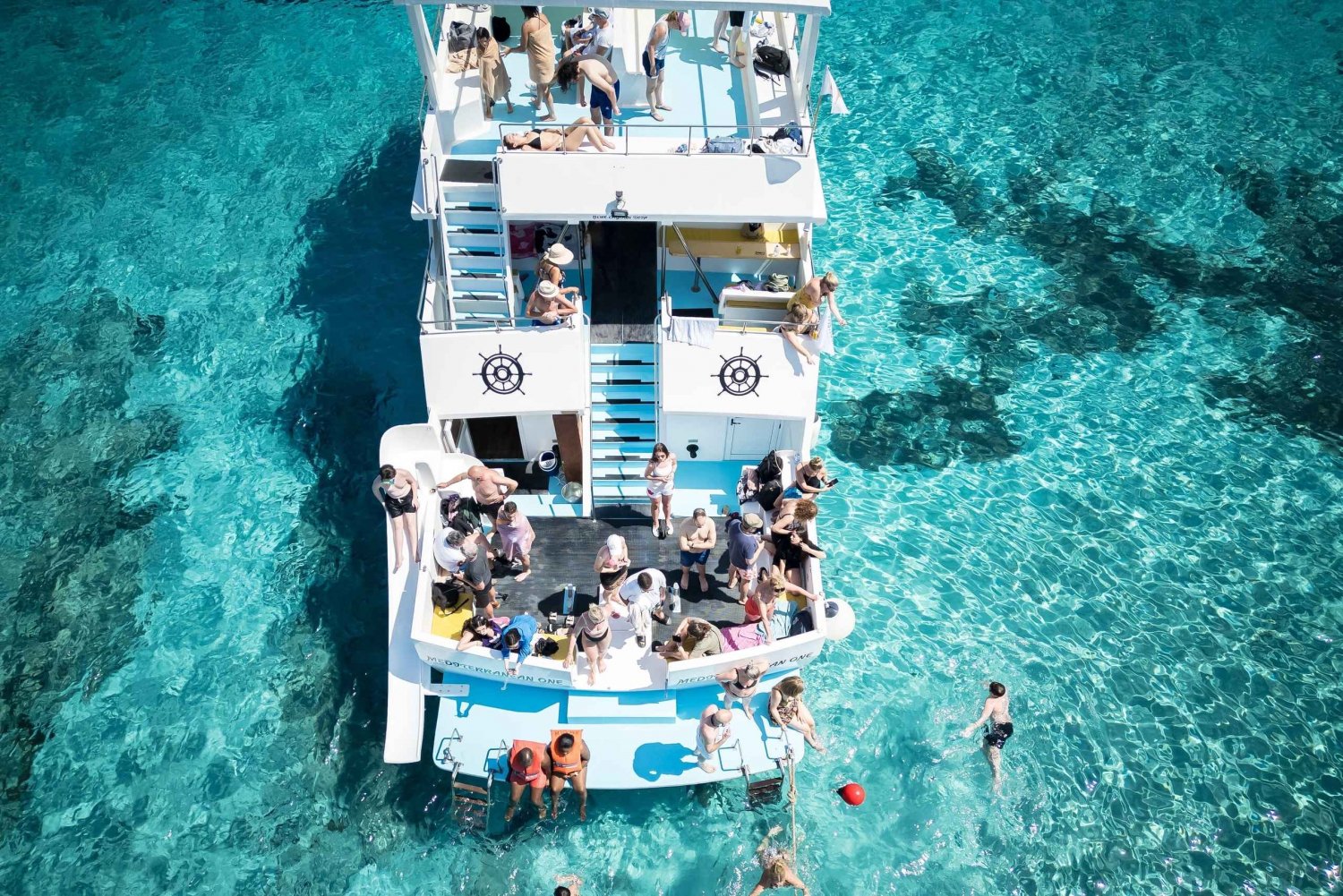 Paphos: Tour di un giorno di Akamas, Bagni di Afrodite e Laguna Blu