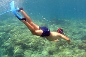 Paphos: Blå lagun-kryssning med BBQ-lunch, öppen bar, vattenrutschbana