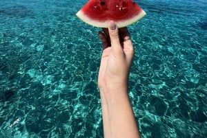 Paphos/Akamas: Blue Lagoon Bus & Boat Transfer with Slide