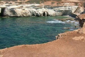 Paphos :Akamas Jeep Safari with cruise to the Blue Lagoon