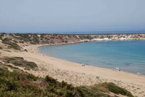 Paphos :Akamas Jeep Safari with cruise to the Blue Lagoon