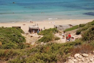 Paphos :Akamas Jeep Safari with cruise to the Blue Lagoon