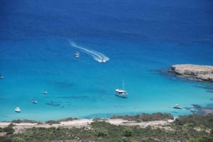 Paphos :Akamas Jeep Safari with cruise to the Blue Lagoon