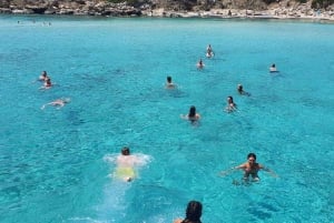 Paphos :Akamas Jeep Safari with cruise to the Blue Lagoon