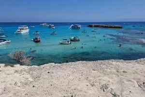 Paphos :Akamas Jeep Safari with cruise to the Blue Lagoon