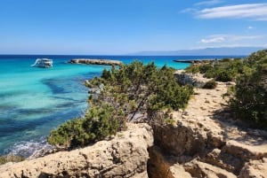 Paphos :Akamas Jeep Safari with cruise to the Blue Lagoon