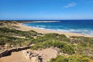 Paphos :Akamas Jeep Safari with cruise to the Blue Lagoon