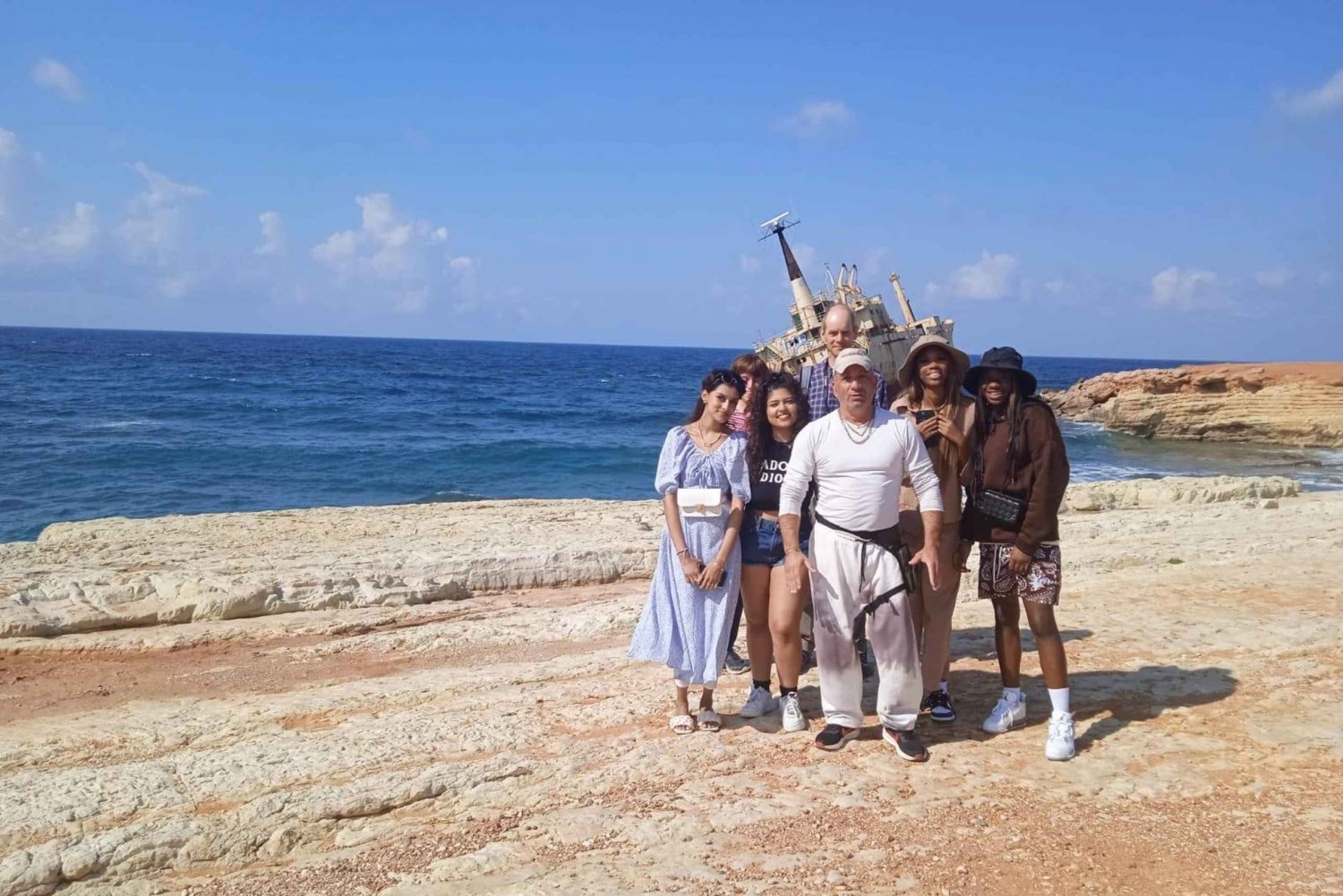 Paphos: Akamas Jeep Tour en Blue Lagoon Cruise per boot