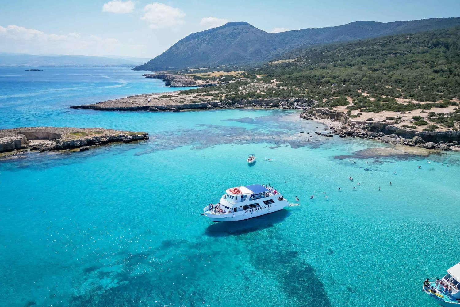 Paphos: Akamas Peninsula & Blue Lagoon Bus and Boat Day Trip