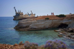 Paphos : Excursion d'une journée à Akamas/lagon bleu et bains d'Aphrodite