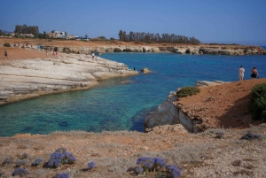 Paphos : Excursion d'une journée à Akamas/lagon bleu et bains d'Aphrodite