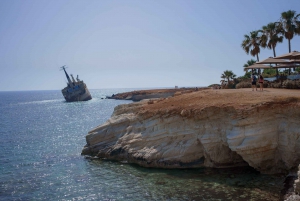 Paphos : Excursion d'une journée à Akamas/lagon bleu et bains d'Aphrodite