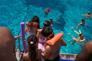 Paphos : Excursion d'une journée à Akamas/lagon bleu et bains d'Aphrodite