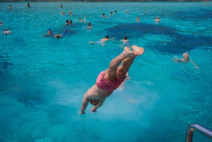 Paphos : Excursion d'une journée à Akamas/lagon bleu et bains d'Aphrodite