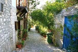 Paphos: Autentisk gourmettur med vin- og matsmaking