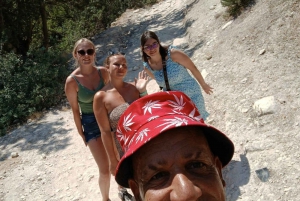 Paphos : Excursion en jeep dans les gorges d'Avakas et la baie des tortues avec une ferme d'ânes