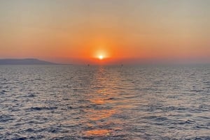 Polis : Paphos et croisière en bateau dans le lagon bleu avec toboggan aquatique