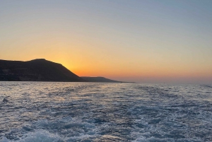 Polis : Paphos et croisière en bateau dans le lagon bleu avec toboggan aquatique