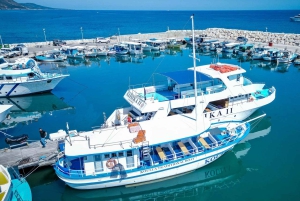 Paphos: Blue Lagoon Boat Trip with Transfers