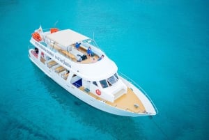 Paphos: Halvdags båttur till Blå lagunen med transfer från hotellet