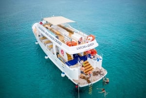 Paphos: Halvdags båttur till Blå lagunen med transfer från hotellet