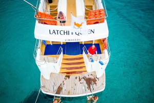 Paphos: Halvdags båttur till Blå lagunen med transfer från hotellet