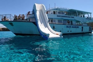 Paphos Blue Lagoon Cruise: Slide, Music & Hotel Transfer