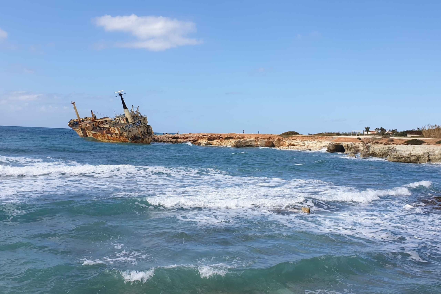 パフォス：アカマス半島へのバギーサファリとランチ