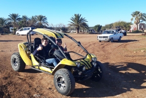 パフォス：アカマス半島へのバギーサファリとランチ