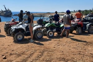 Pafos: Excursión en Buggy Akamas incl y Cataratas de Adonis
