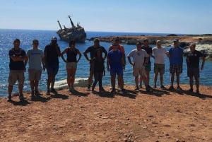 Pafos: Excursión en Buggy Akamas incl y Cataratas de Adonis