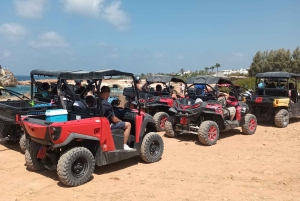 Pafos: Excursión en Buggy Akamas incl y Cataratas de Adonis