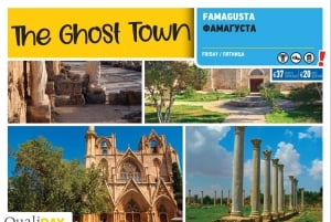 Paphos: Choirokitia & Famagusta guidad tur med transfer