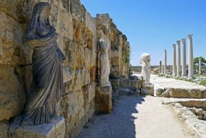 Paphos: Choirokitia & Famagusta Guided Tour with Transfers