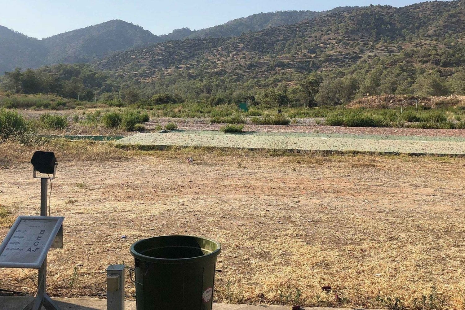 Pafos: Experiencia de tiro al plato