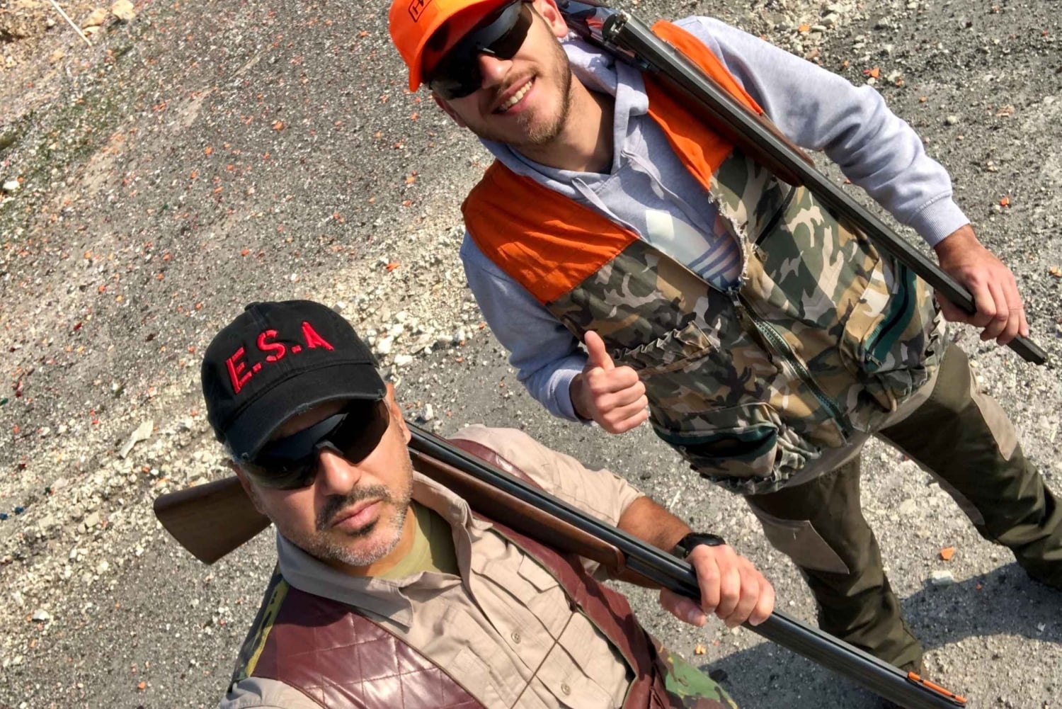 Pafos: Experiencia de tiro al plato