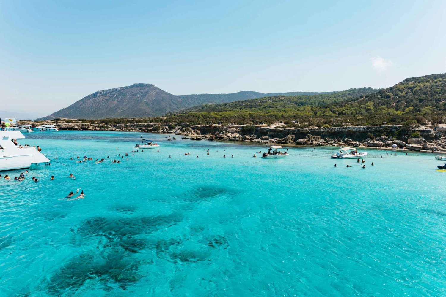 Paphos: Akamas, Baths of Aphrodite and Blue Lagoon Day Tour