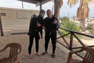 Paphos : Découverte de la plongée sous-marine avec prise en charge