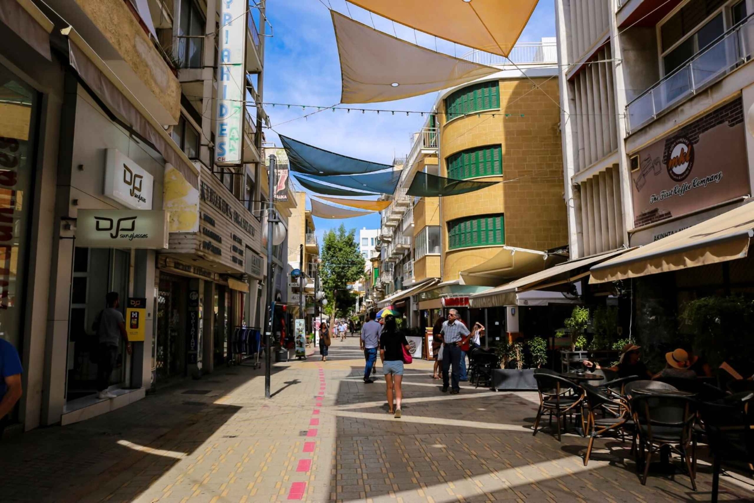 Paphos: Geteiltes Nikosia (Nordzypern begehbar) und Larnaca