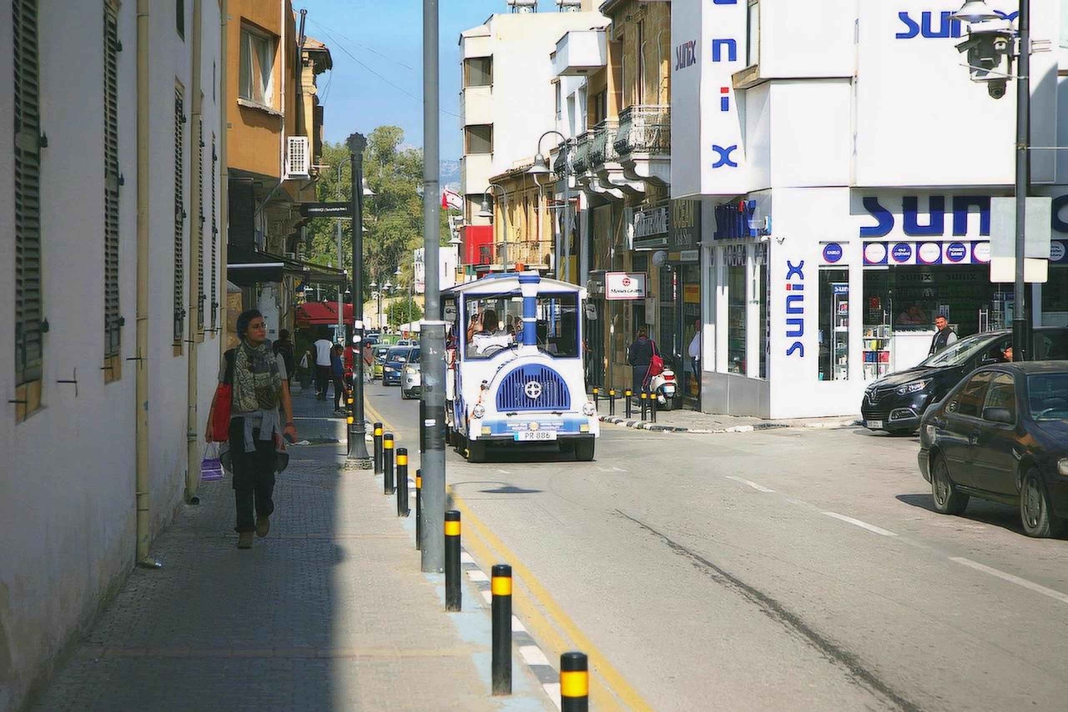 Paphos: Geteiltes Nikosia (Nordzypern begehbar) und Larnaca