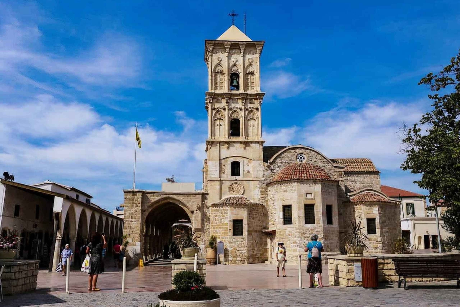 Paphos: Geteiltes Nikosia (Nordzypern begehbar) und Larnaca