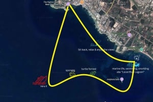 Пафос: экскурсия на лодке с прозрачным дном с купанием или сноркелингом