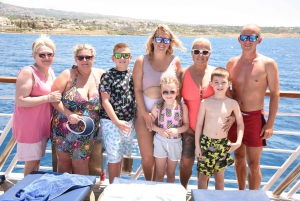 Paphos: Half-Day BBQ Cruise with Open Bar and Snorkeling