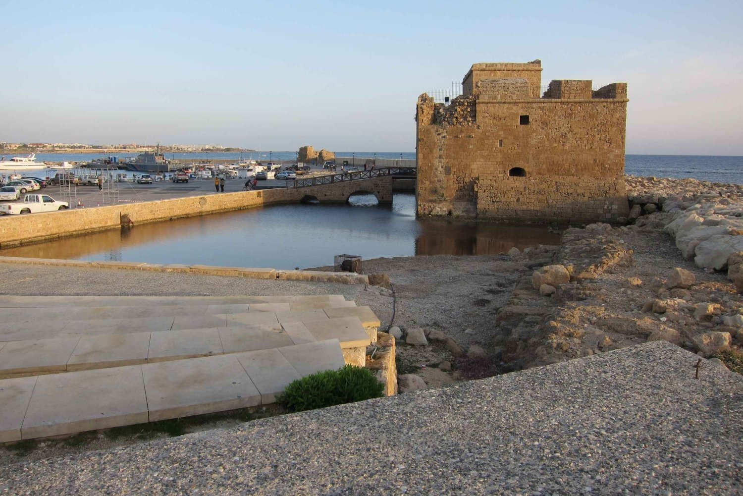 PAPHOS Halve dag excursie per bus met Franstalige gids