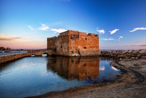 Paphos: Half-Day City Tour with Tombs of the Kings Entry