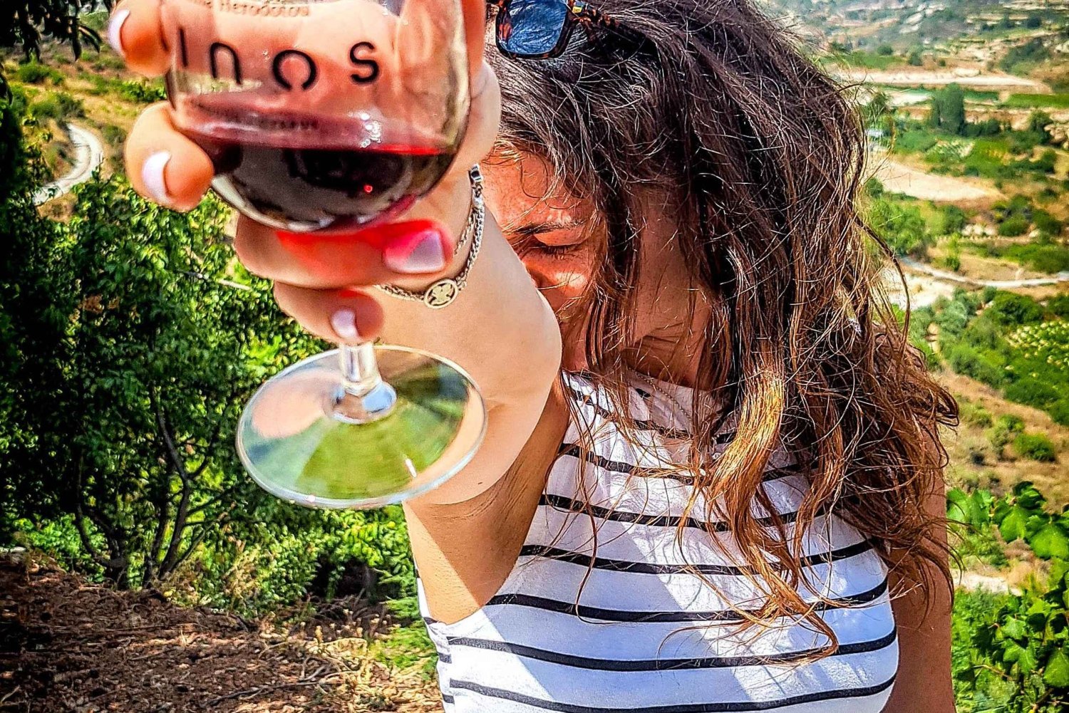Paphos Half Day-Free Wine Tasting- Max 7p Group -Full A/C
