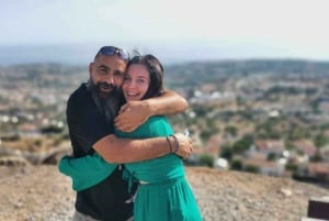 Mezza giornata a Paphos con degustazione di vino gratuita - Max 7 persone - Aria condizionata